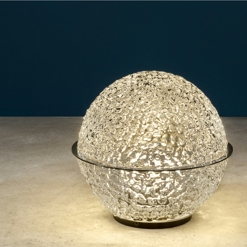 MD5TR Лампион Medousê F, LED 1x15W 2850K, Ø50см, IP64, transparent/aluminium details, Catellani&Smith