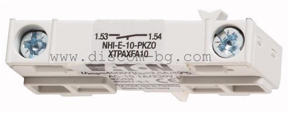 082884 NHI-E-10-PKZ0 - Фронт контактен блок 1NO за PKZ0(4)