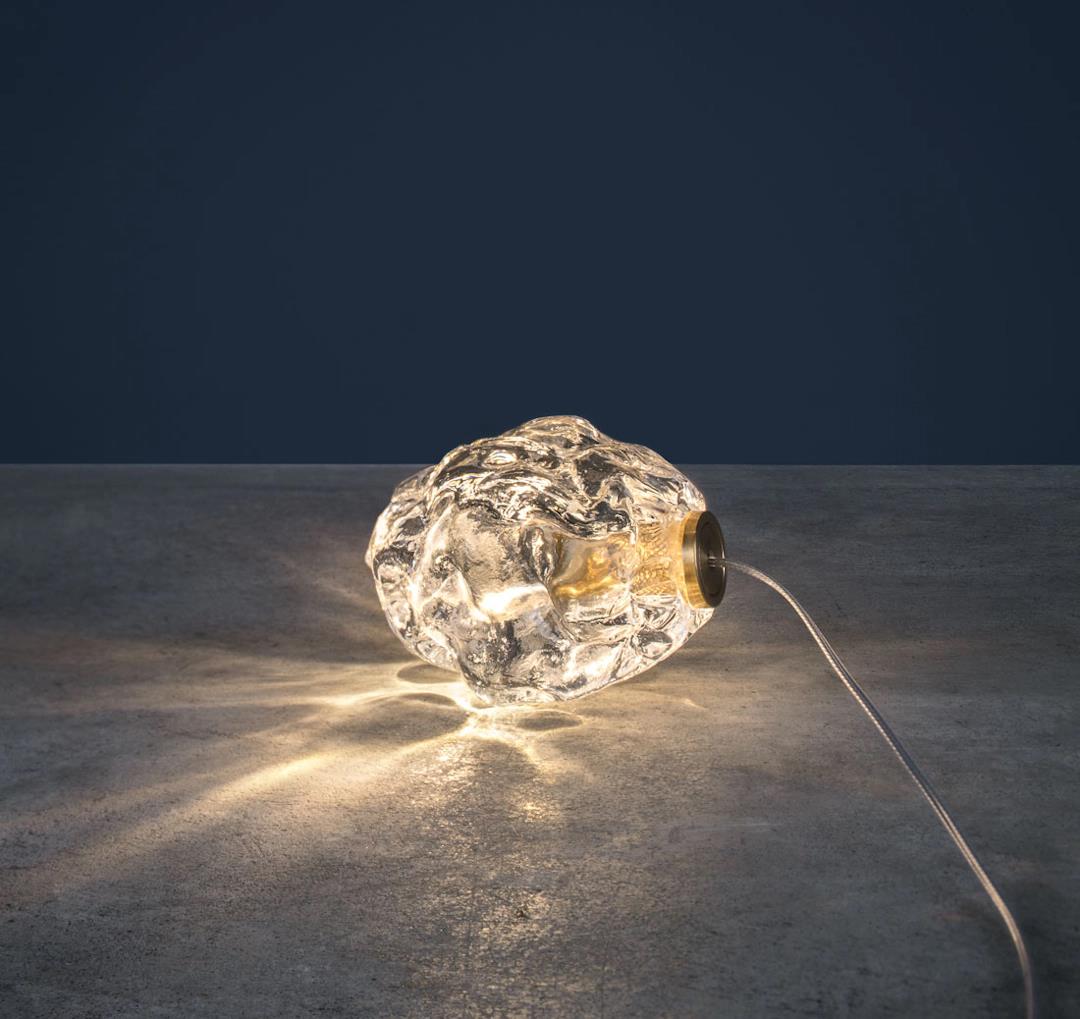 MR0 Осветително тяло More 0, LED 1xG4 1,5W 12V DC, кабел 3м, trasparent, Catellani&Smith