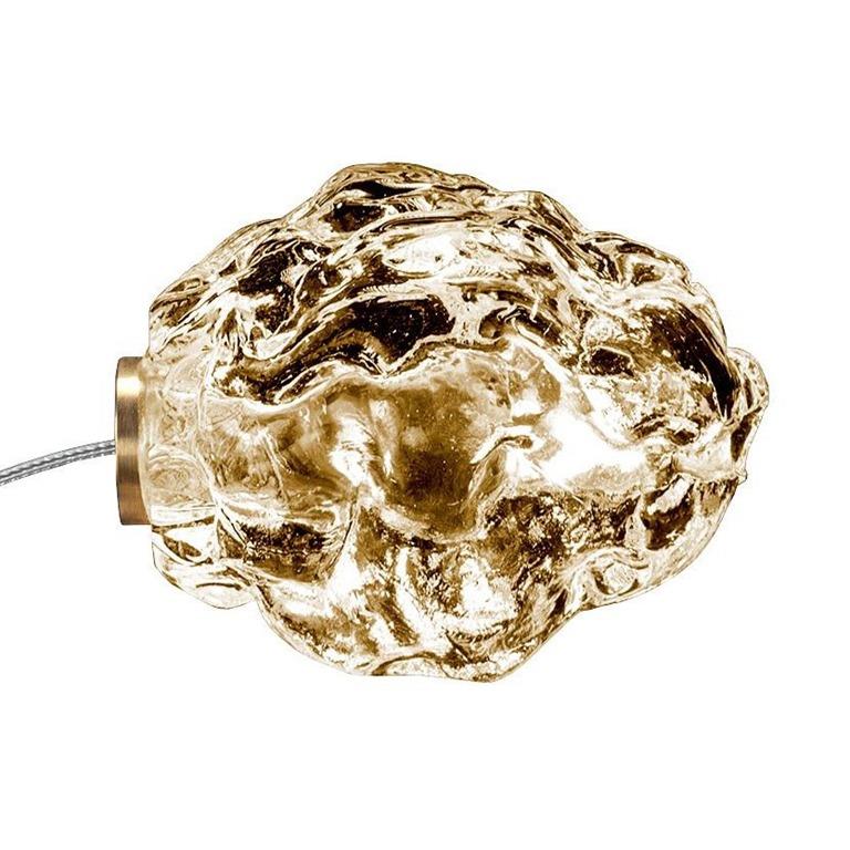 MR0A Осветително тяло More 0, LED 1xG4 1,5W 12V DC, кабел 3м, amber, Catellani&Smith