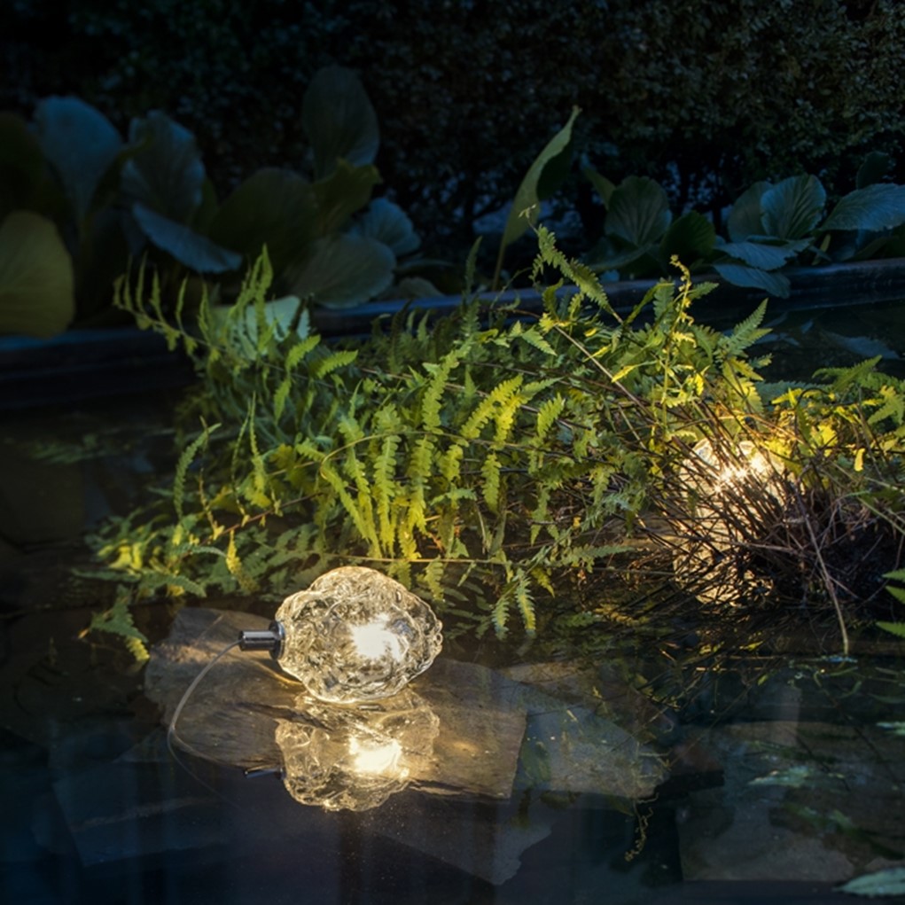 MR0GR Осветително тяло More 0, LED 1xG4 1,5W 12V DC, кабел 3м, green, Catellani&Smith_small