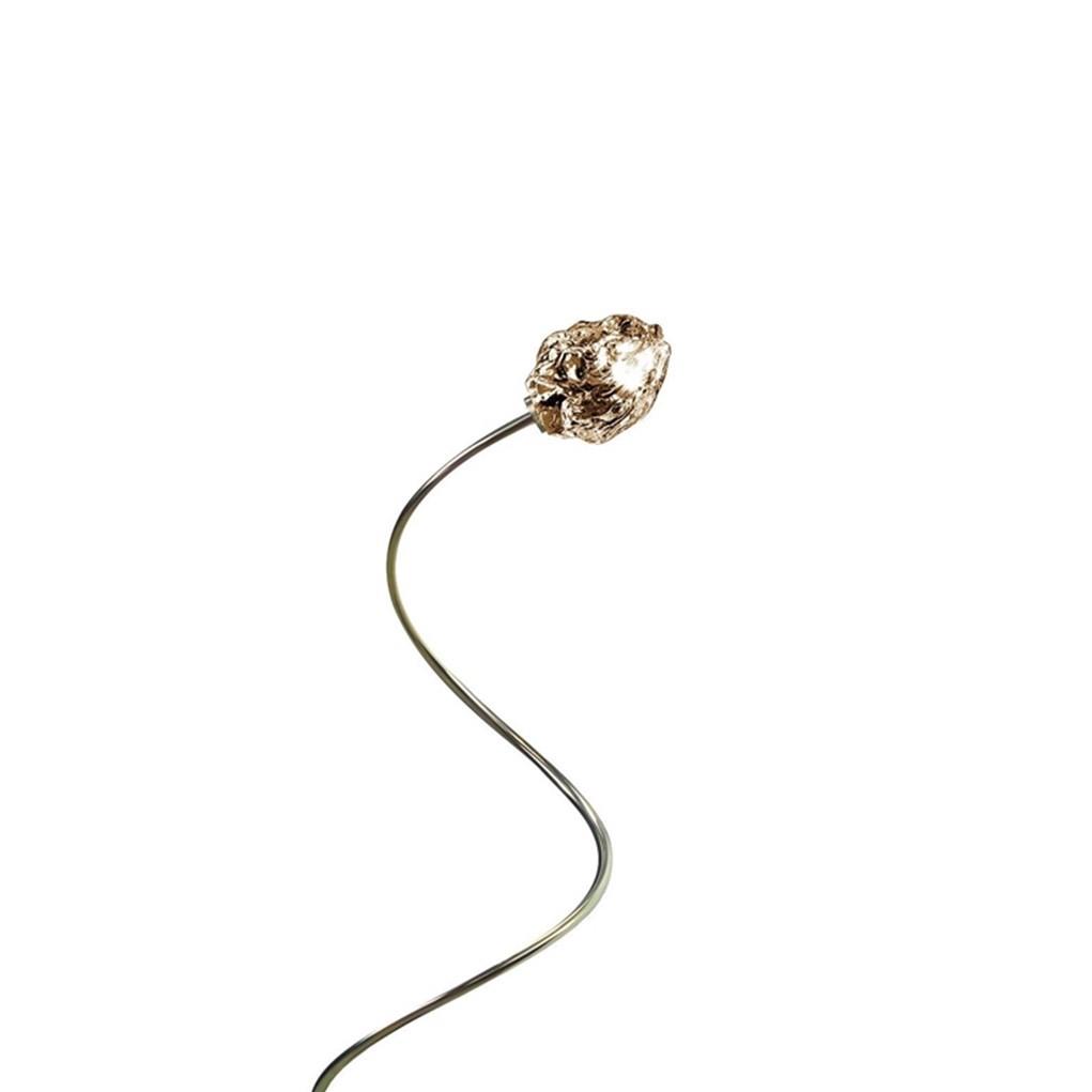 MR70A Лампион More F, LED 1xG4 1,5W 12V DC, H70см, кабел 210см, amber, Catellani&Smith