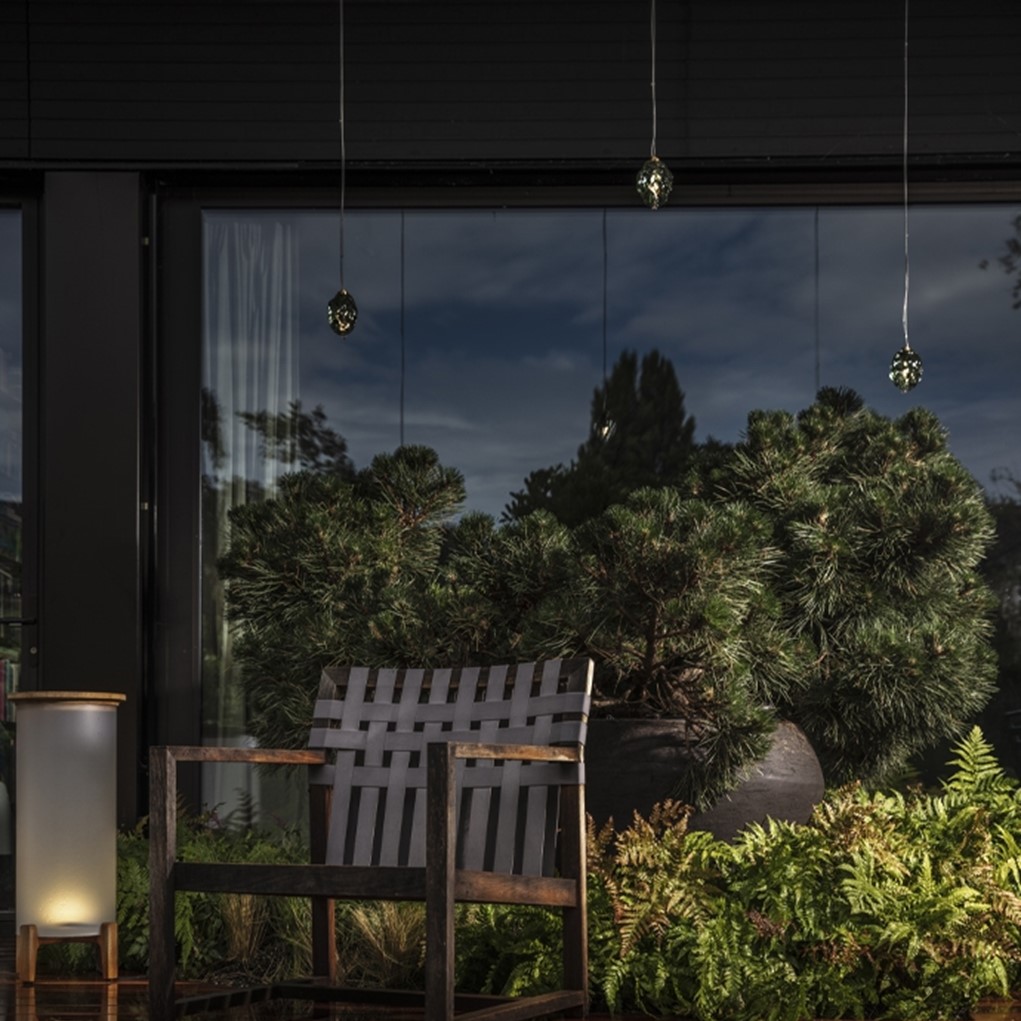 MRS Пендел More, LED 1xG4 1,5W 12V DC, кабел 3м, transparent, Catellani&Smith_small