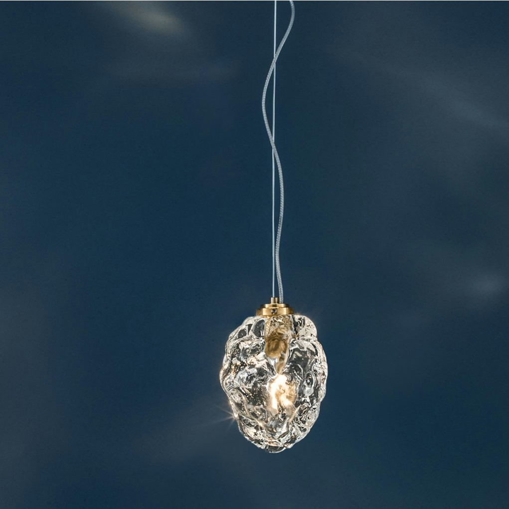 MRS Пендел More, LED 1xG4 1,5W 12V DC, кабел 3м, transparent, Catellani&Smith