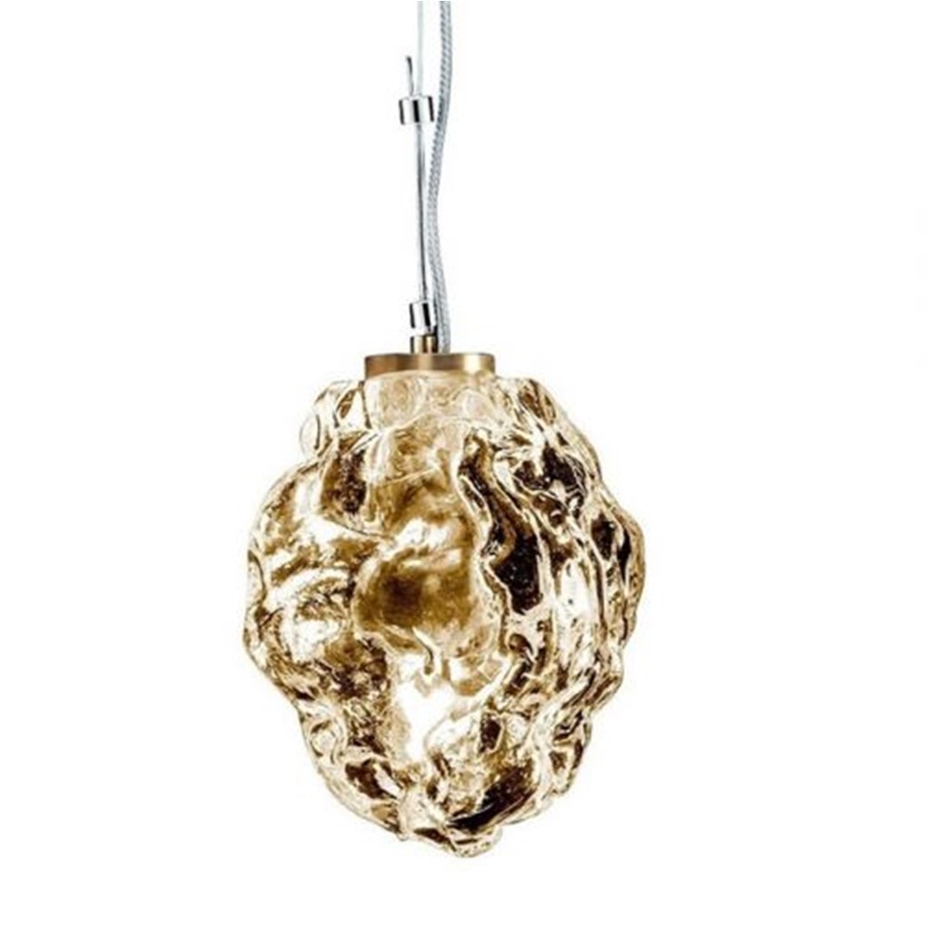 MRSA Пендел More, LED 1xG4 1,5W 12V DC, кабел 3м, amber, Catellani&Smith