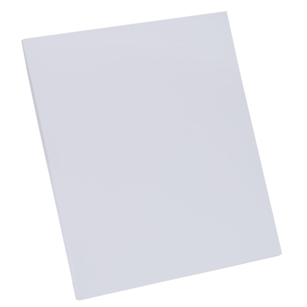 403018 Плосък панел за модулен вентилатор за баня A100M/A100MX, PVC бял, MTG_small