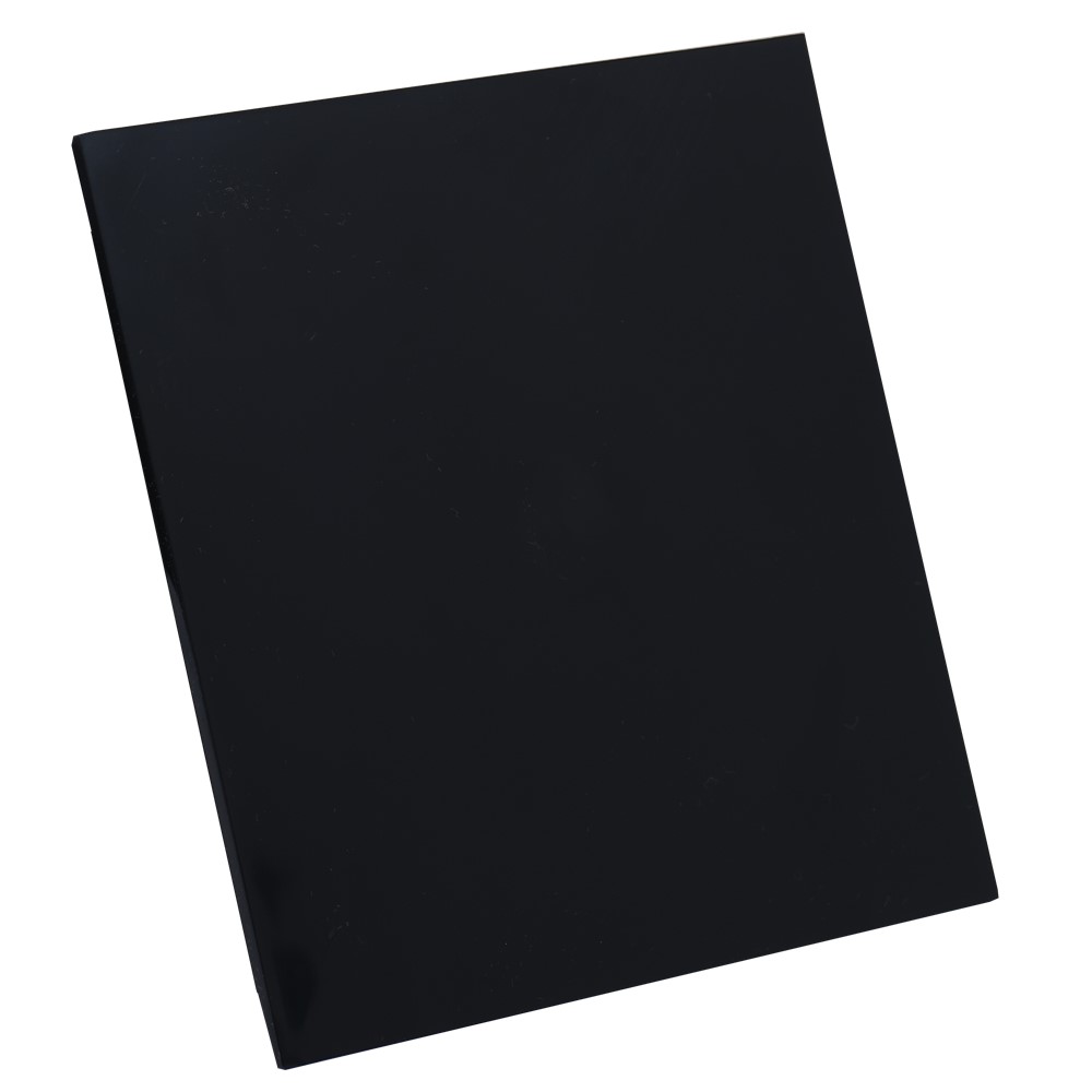 403019 Плосък панел за модулен вентилатор за баня A100M/A100MX, PVC черен, MTG_small