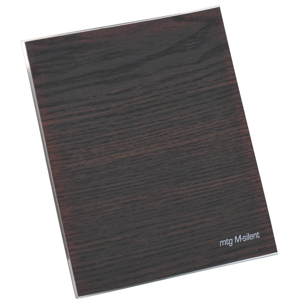 403026 Плосък панел за модулен вентилатор за баня A100M/A100MX, тъмно дърво стъкло, MTG_small