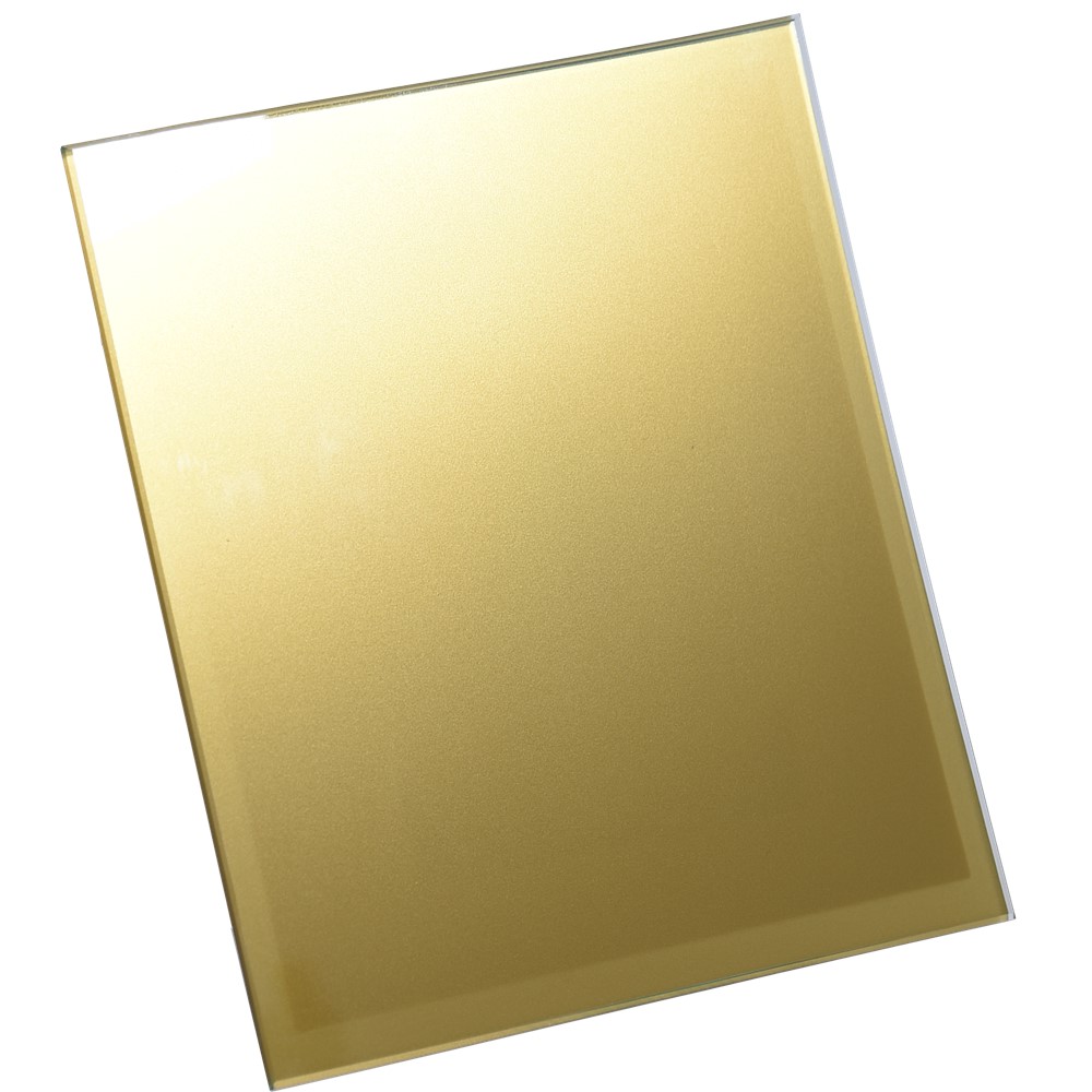 403027 Плосък панел за модулен вентилатор за баня A100M/A100MX, злато стъкло, MTG