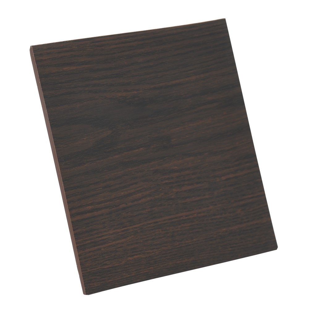 403029 Плосък панел за модулен вентилатор за баня A100M/A100MX, PVC тъмно дърво, MTG