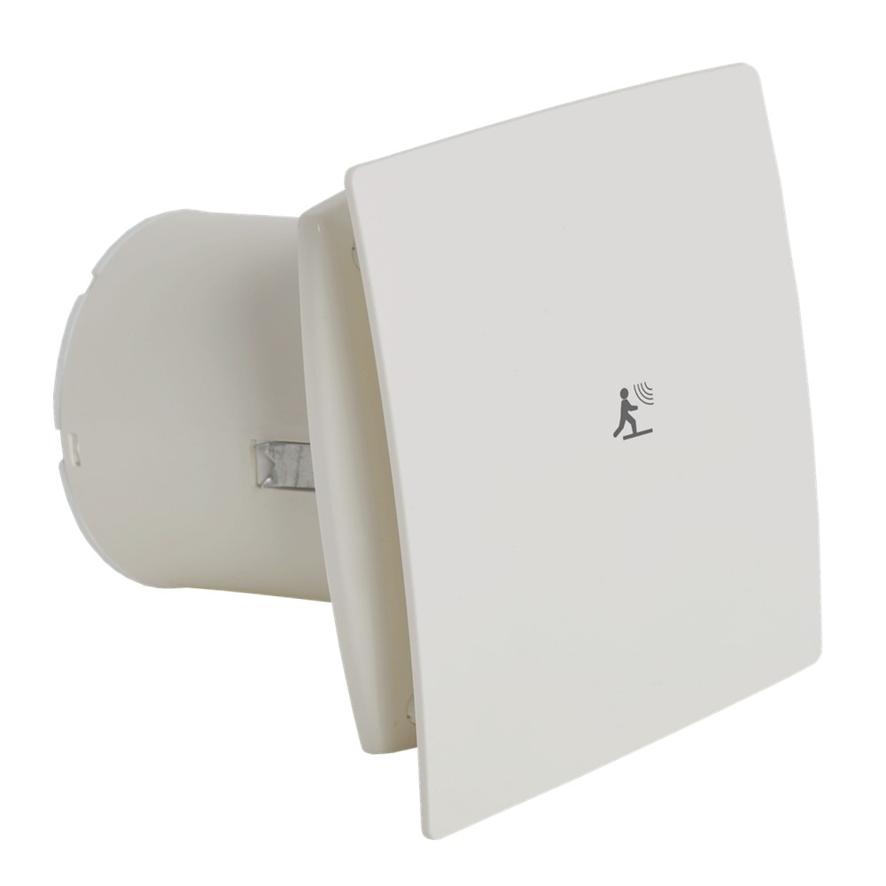 403071 Безшумен вентилатор за баня A100XM-S-K, MW сензор, 230V/50Hz, крем, MTG_small