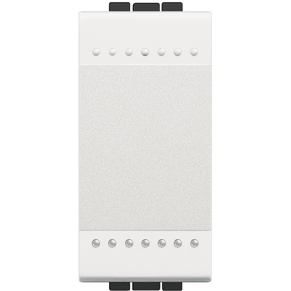 N4001A Еднополюсен ключ 16A автоматични клеми Бял 1М Bticino Living Light_small