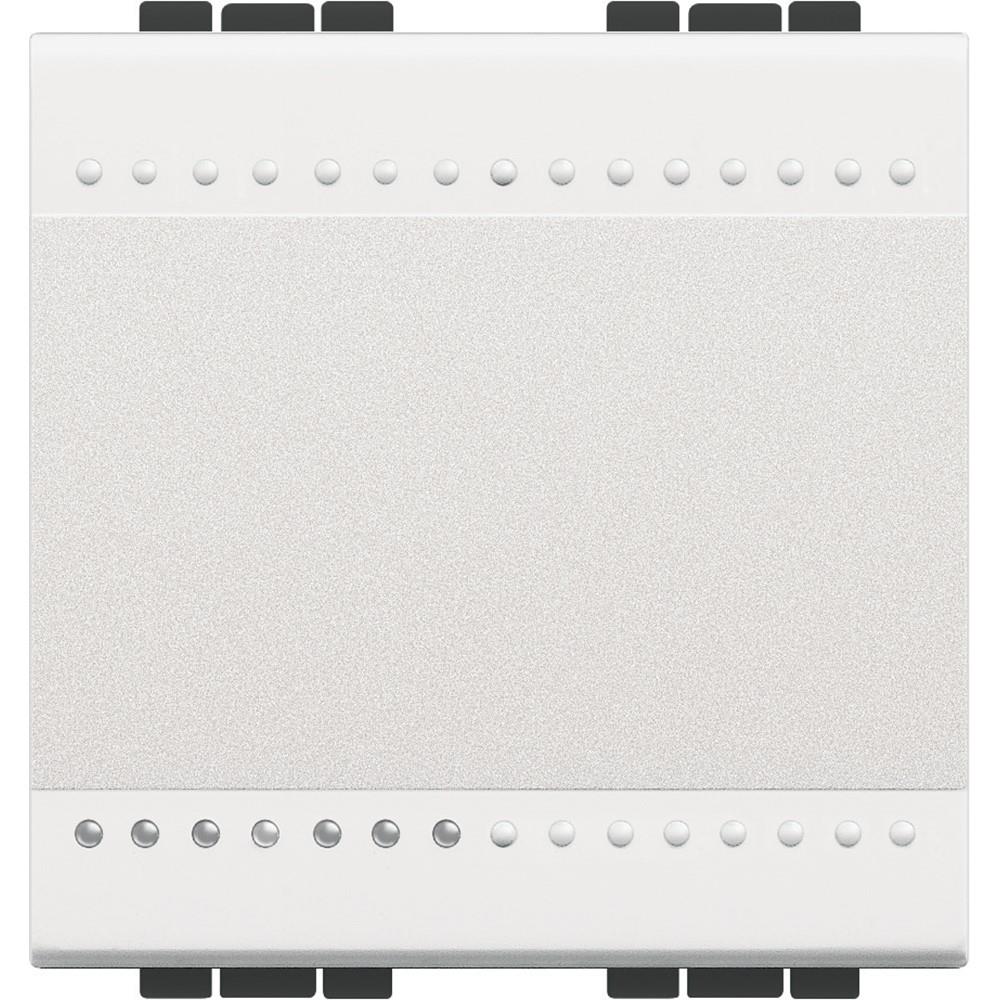 N4001M2N Еднополюсен ключ 16АX Бял 2М Bticino Living Light