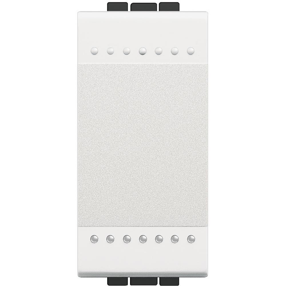 N4001N-EU Еднополюсен ключ 16АX, винтови клеми Бял 1М Bticino Living Light_small