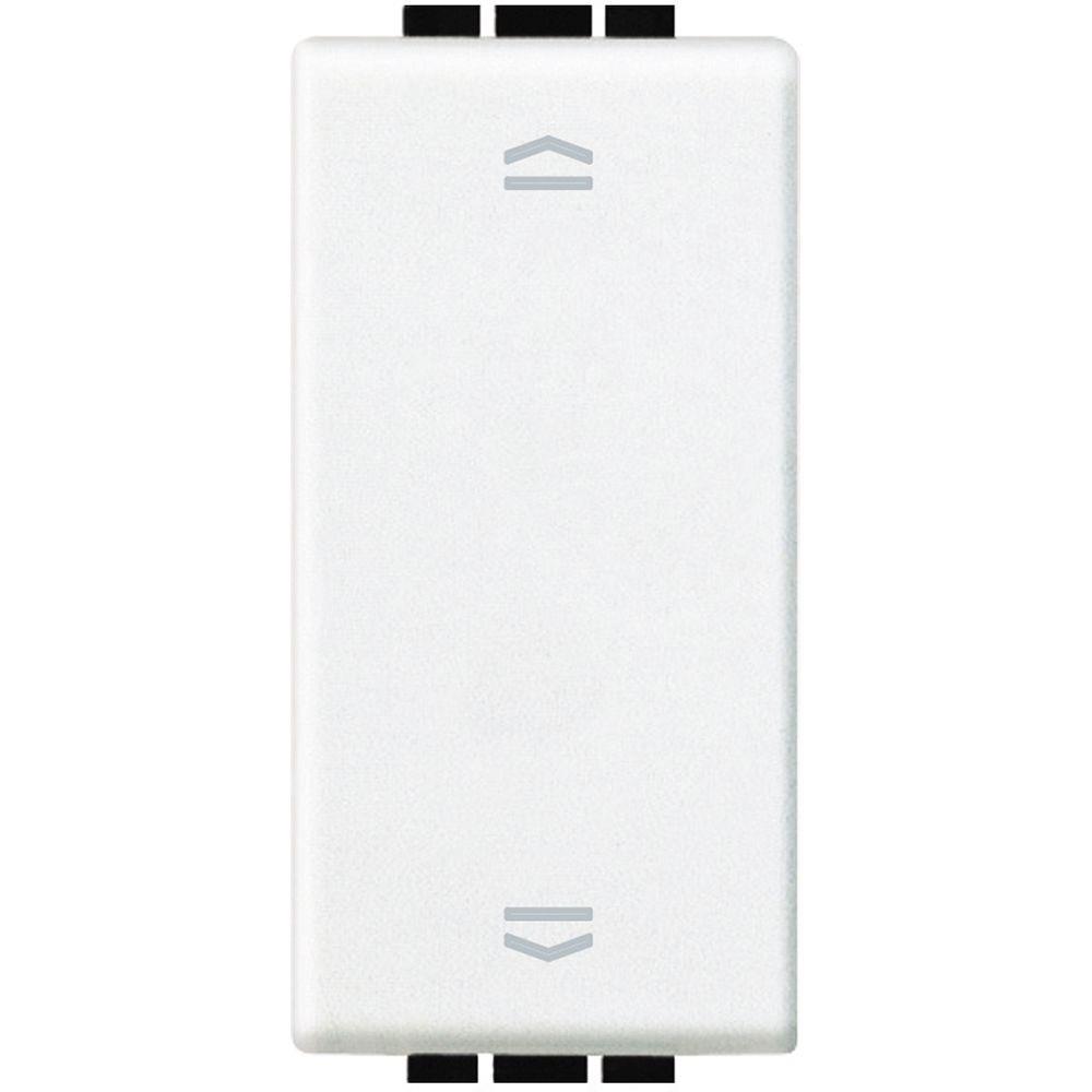 N4027N Бутон за управление на щори двоен 16А Бял 1М Bticino Living Light_small