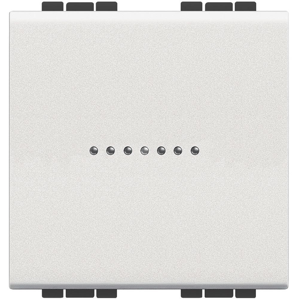 N4055M2AN Еднополюсен бутон 10АХ 2М Бял Bticino Living Light_small