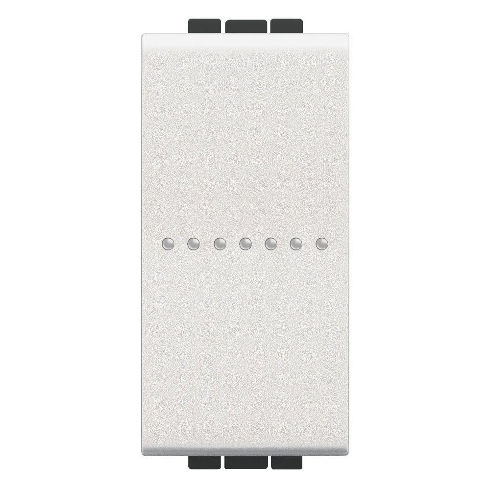 N4055N Еднополюсен бутон аксиален 10АХ 1М Бял Bticino Living Light_small