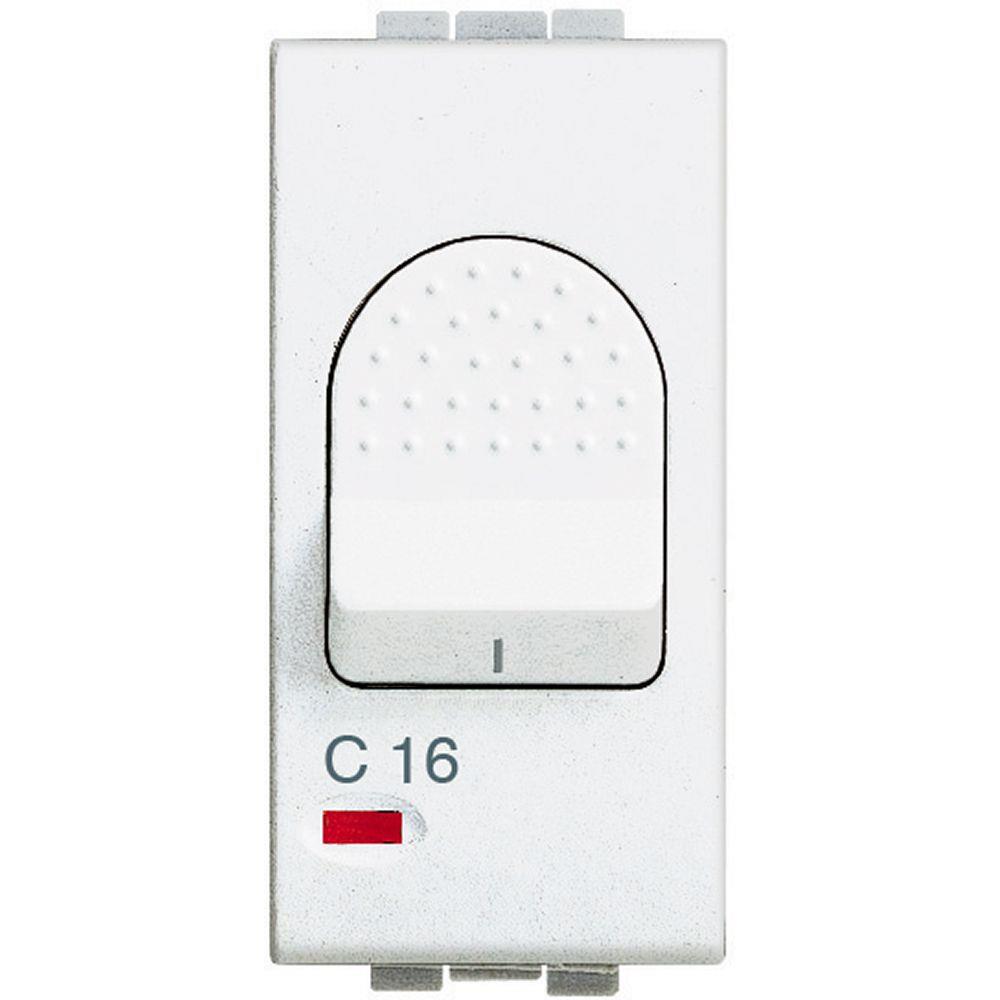 N4301/16 Термомагнитен прекъсвач 2 полюса с 1P защитен - 16A 230 Vac Icn= 3000A Living Light
