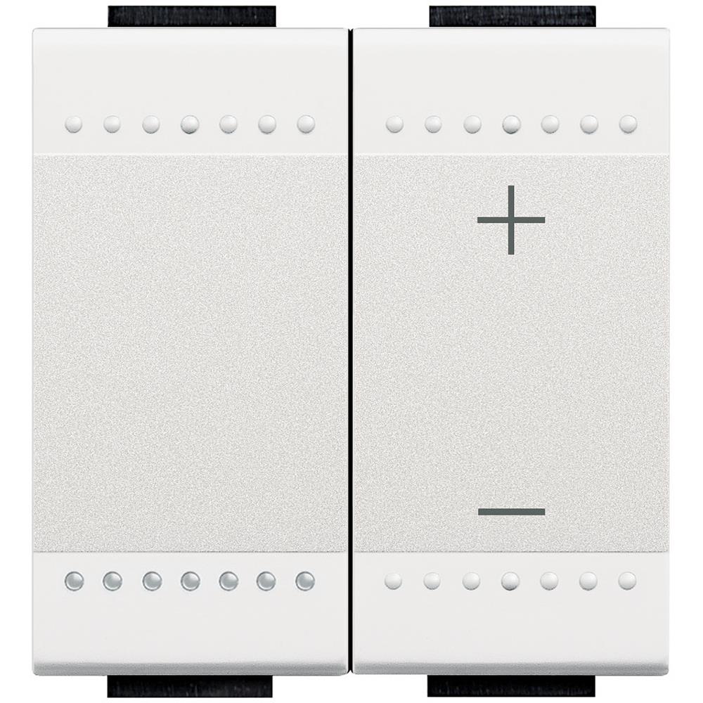 N4411N Димер с бутон 400W универсален 2М Бял Bticino Living Light_small