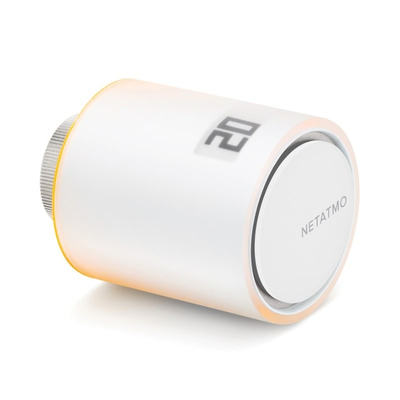 NAV-PRO Допълнителен свързан радиаторен вентил Netatmo