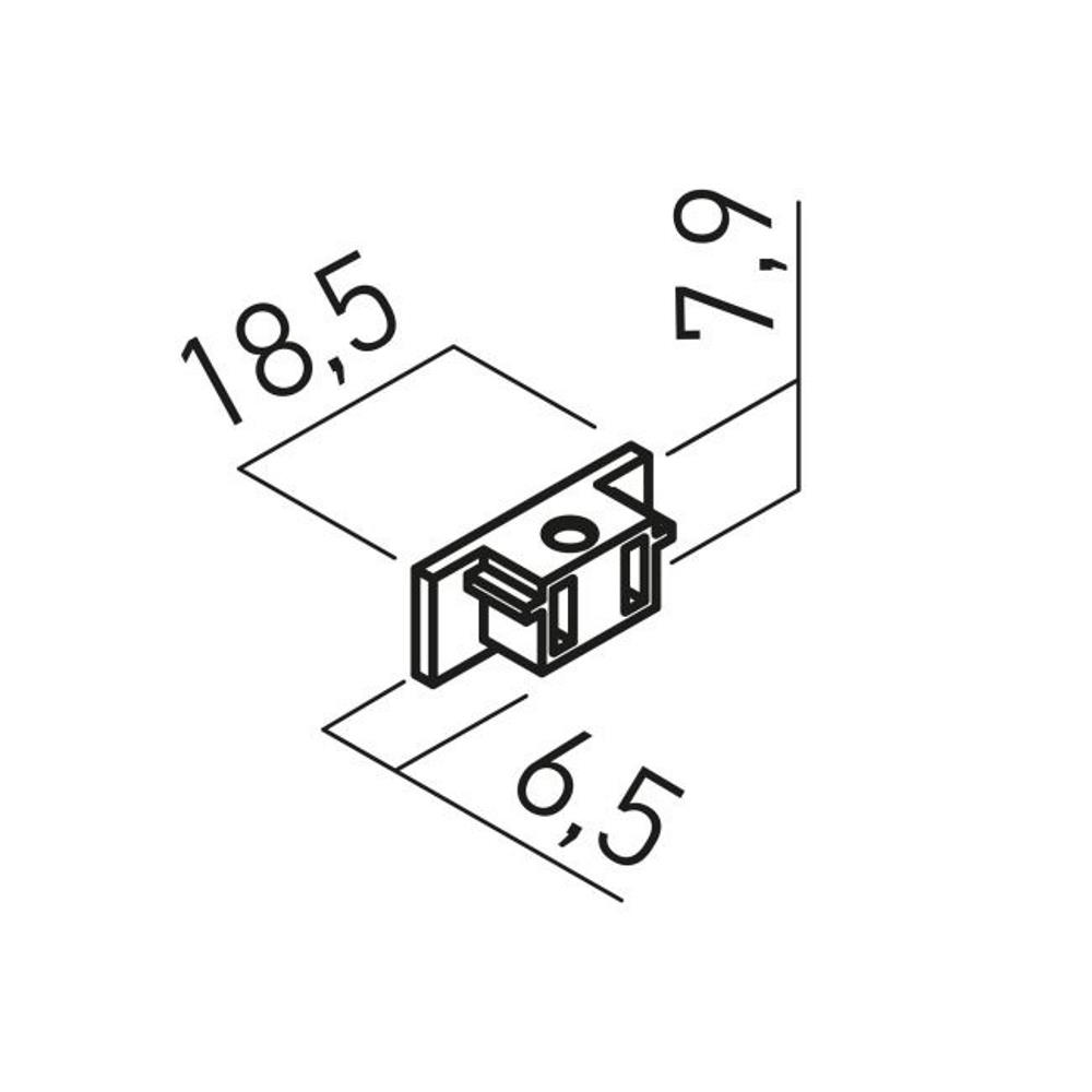NE01EC Крайна капачка XNEO END CAP Arelux_small