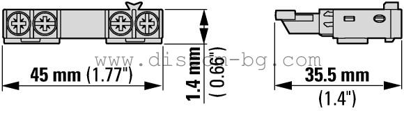 082882 NHI-E-11-PKZ0 - Фронт контактен блок 1NO+1NC за PKZ0(4)_small