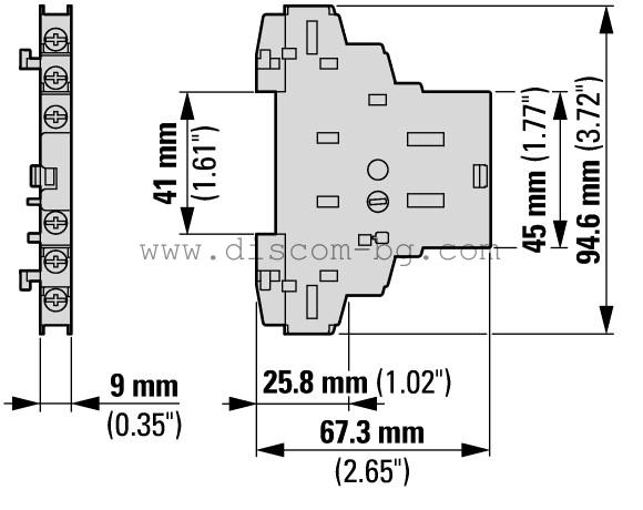 072896 NHI11-PKZ0 - Стран.контактен блок 1NO+1NC за PKZ0(4)_small
