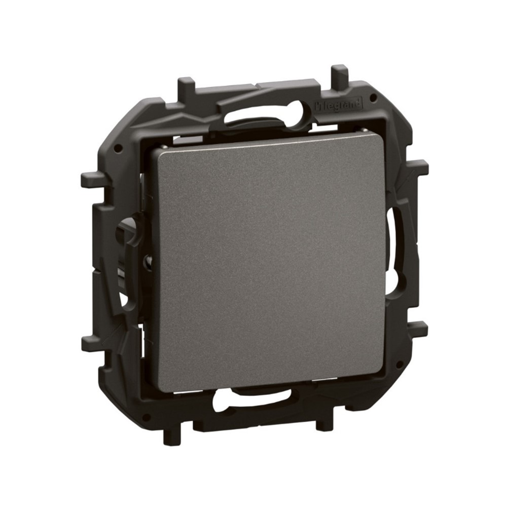 NP151MG Празен модул Niloe NEW, сив, Legrand_small