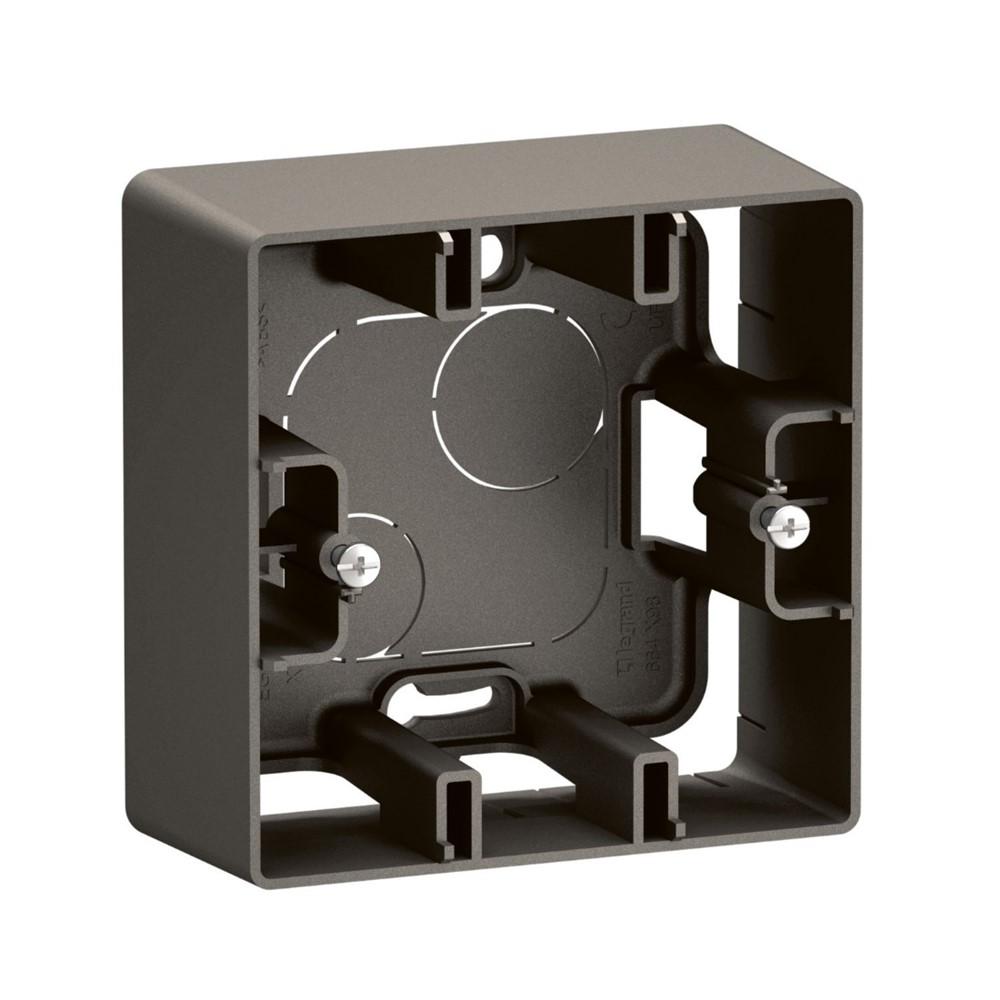 NP161MG Конзола за ОМ Niloe NEW, 1х, сив, Legrand_small