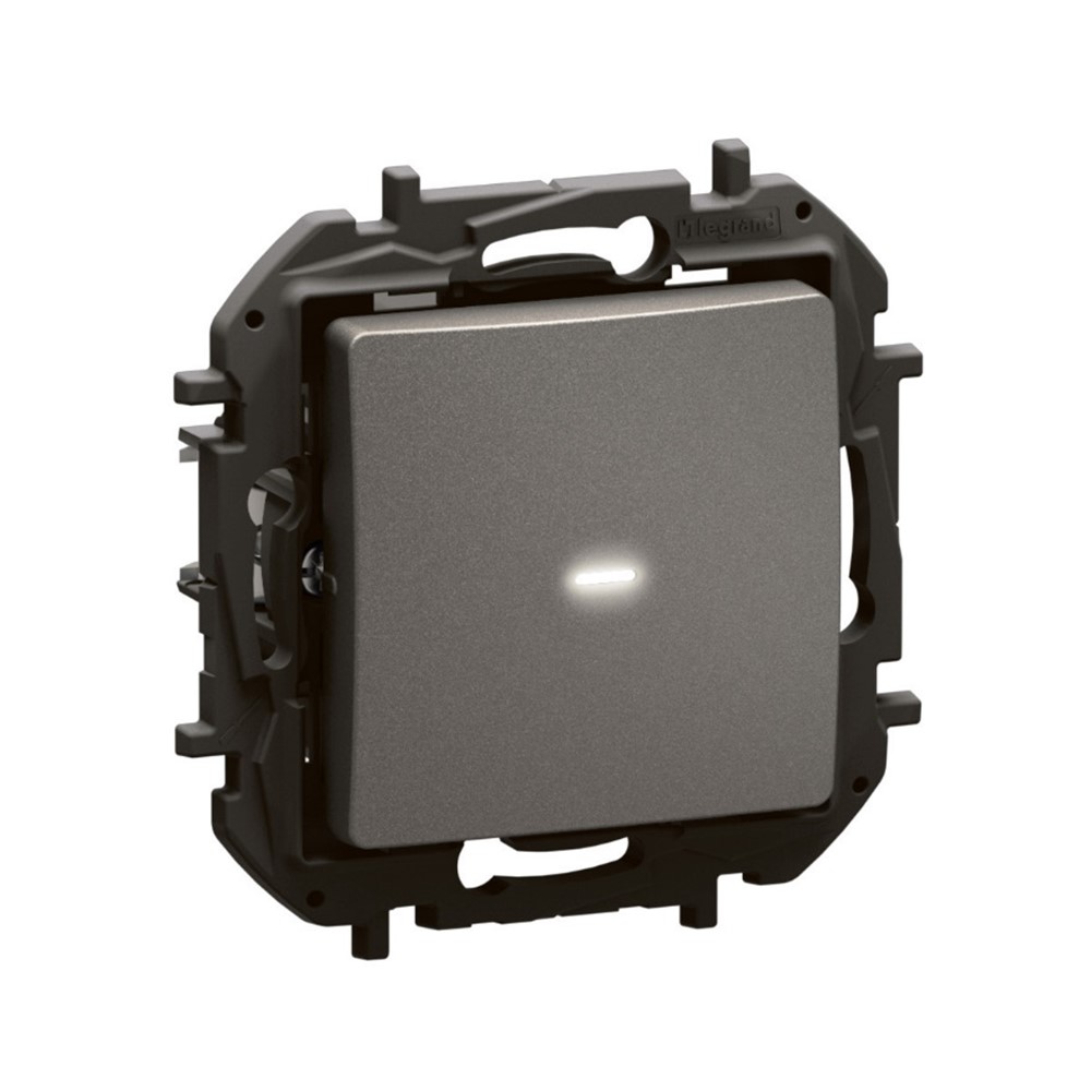 NP2410MG Бутонен димер Niloe NEW, 150W 3-проводен, сив, Legrand_small