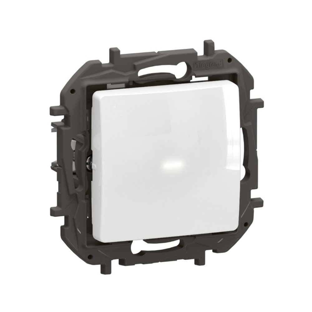 NP2410WH Бутонен димер Niloe NEW, 150W 3-проводен, бял, Legrand_small