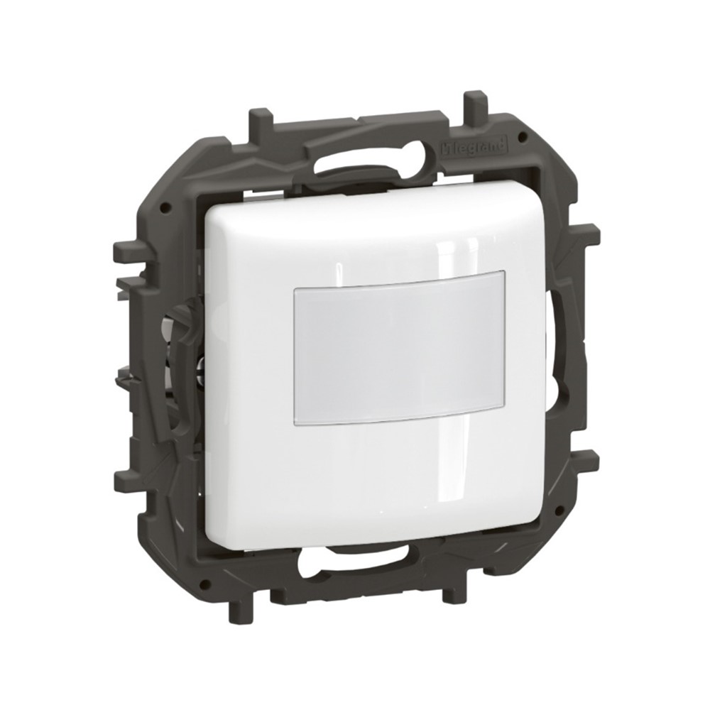 NP2512WH Автоматичен IR ключ Niloe NEW, със сензор, 2-проводен, без неутрала, бял, Legrand