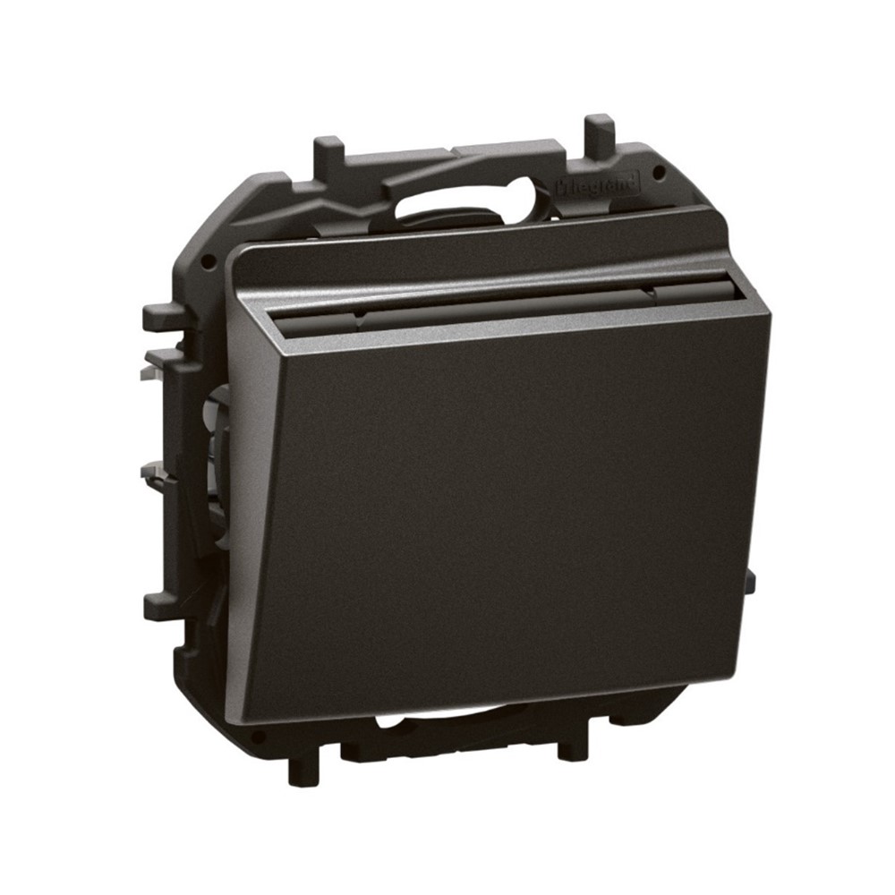 NP270BK Механичен ключ-карта Niloe NEW, черен, Legrand