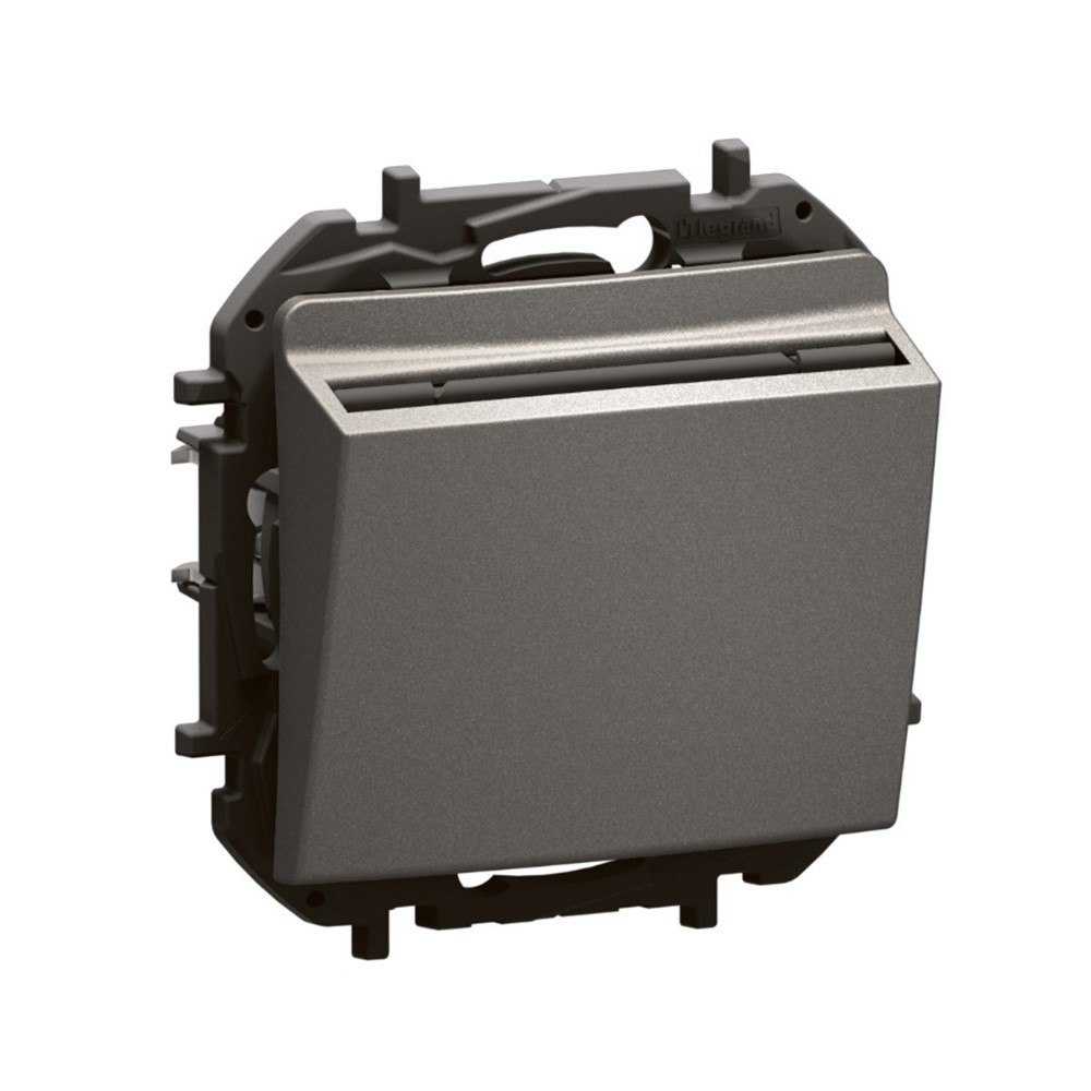 NP270MG Механичен ключ-карта Niloe NEW, сив, Legrand_small