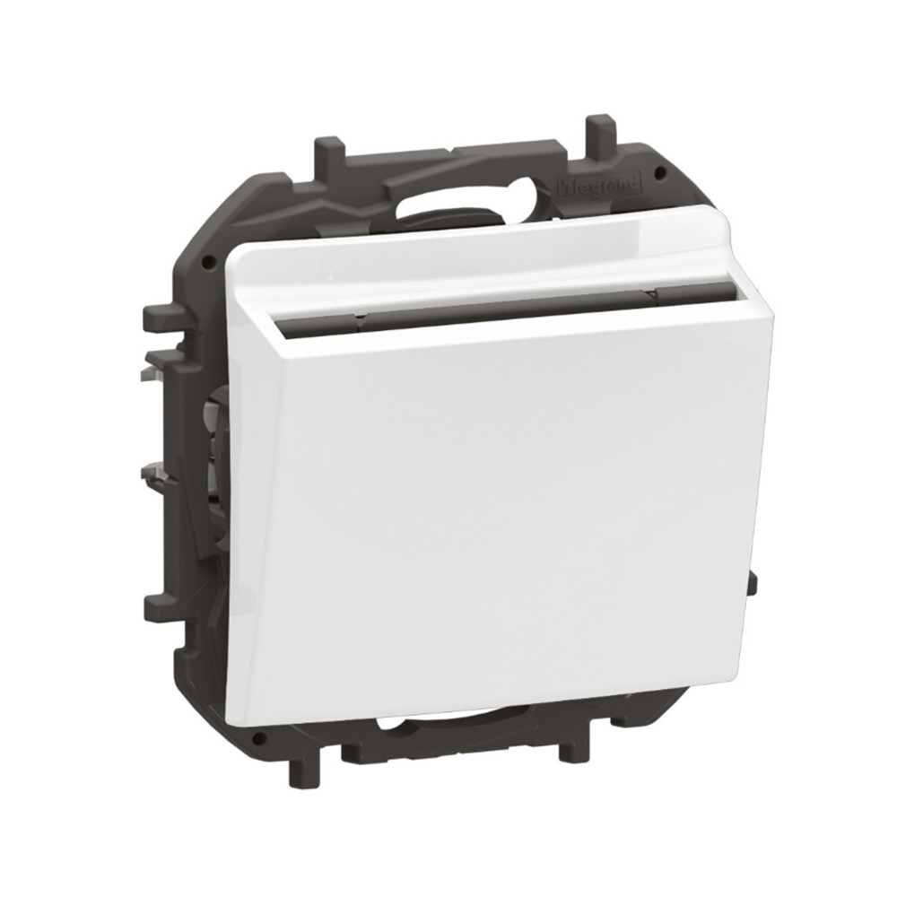 NP270WH Механичен ключ-карта Niloe NEW, бял, Legrand