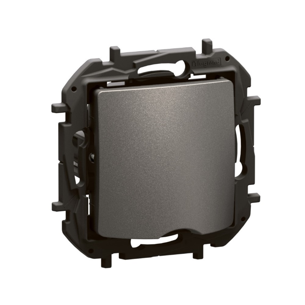 NP351MG Твърда връзка Niloe NEW, IP21, многомодулна инсталация, сив, Legrand