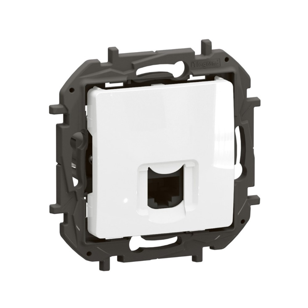 NP4305WH Розетка RJ45 Niloe NEW, cat.6a STP, бял, Legrand