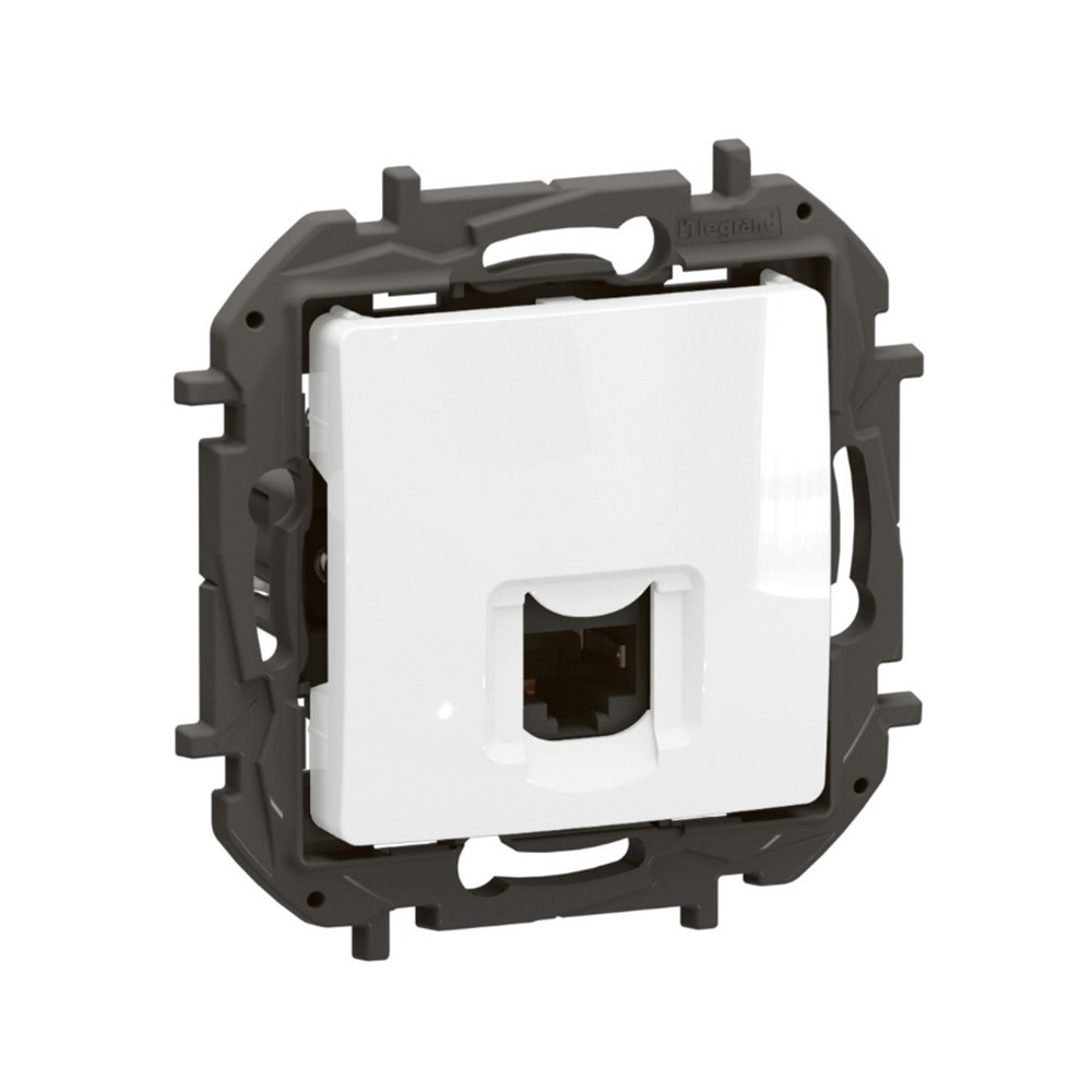 NP4306WH Розетка RJ45 Niloe NEW, cat.6a UTP, бял, Legrand