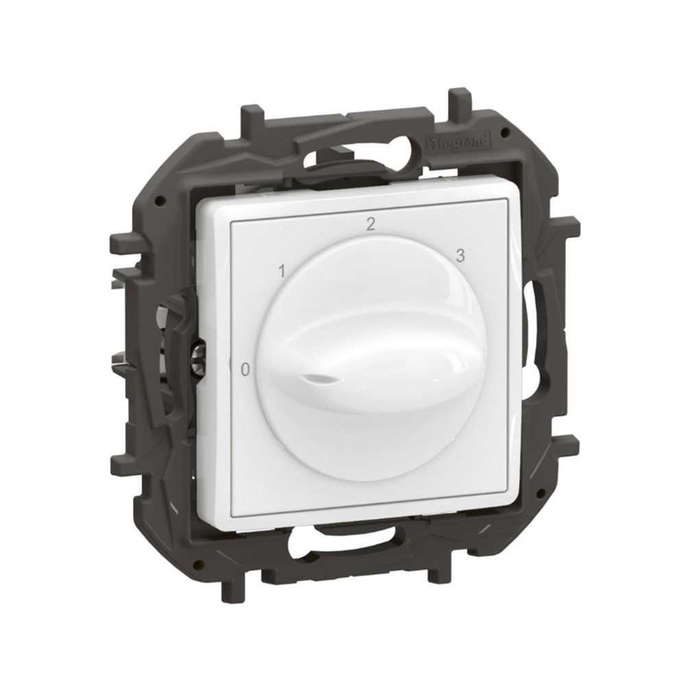 NP660WH Ключ за вентилация Niloe NEW, 4-позиционен, бял, Legrand_small