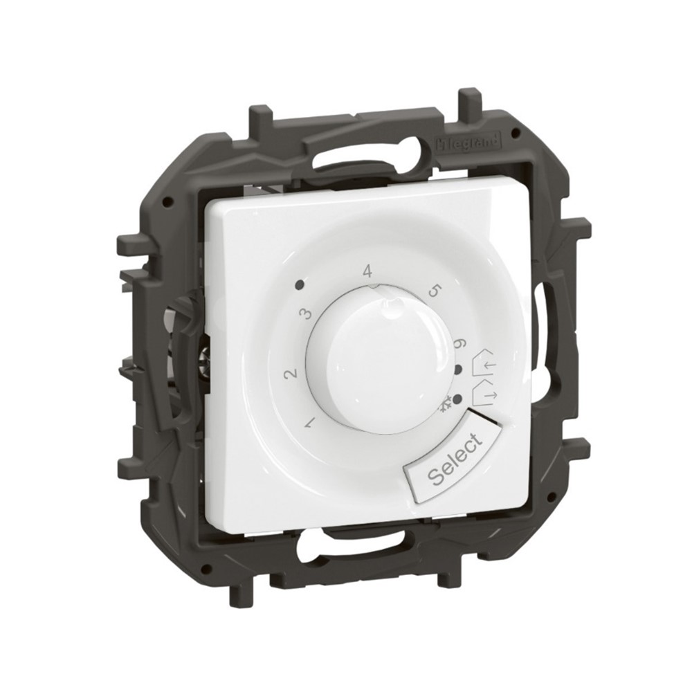 NP671WH Термостат за подово отопление Niloe NEW, бял, Legrand_small