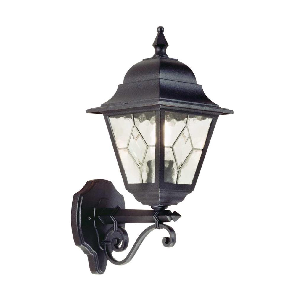 NR1-BLK - Light Up Wall Lantern - Лампа за стена IP44, Elstead Lighting_small