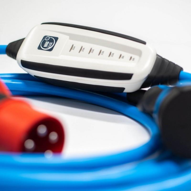 МОБИЛНА ЗАРЯДНА СТАНЦИЯ NRGKICK BLUETOOTH И WI-FI ТИП 2 | ТРИФАЗНА 22 KW | 5 МЕТРА_small