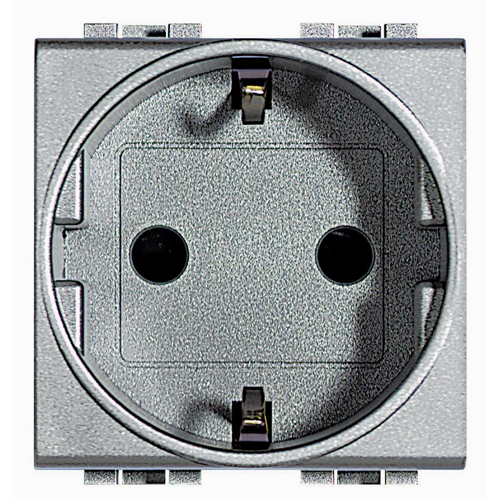 NT4141 Контакт Шуко 16А 2М Tech Bticino Living Light_small