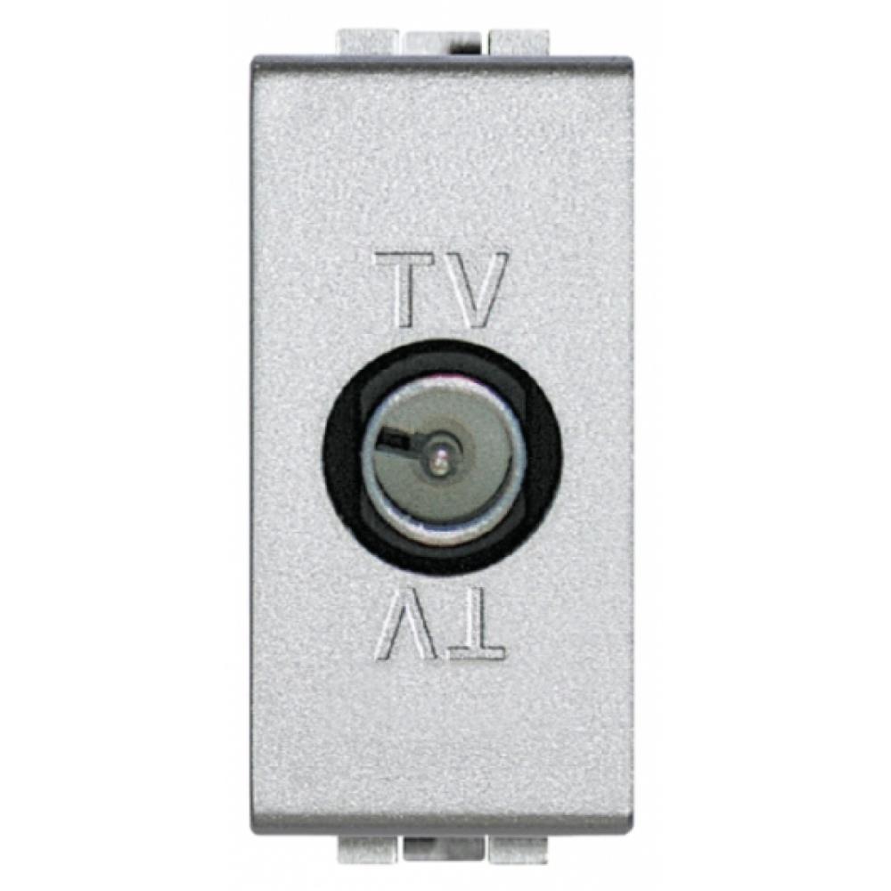 NT4202PT TV розетка 75 1М Tech Bticino Living Light - до изчерпване на количествата_small