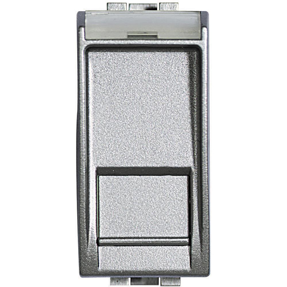 NT4279C5E Розетка RJ45 Cat 5e UTP 1M Tech Bticino Living Light