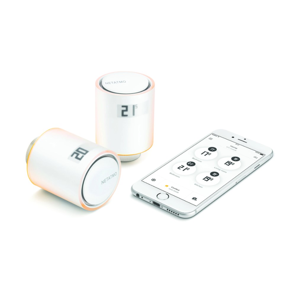 NVP-EN Умни радиаторни термоглави - пакет