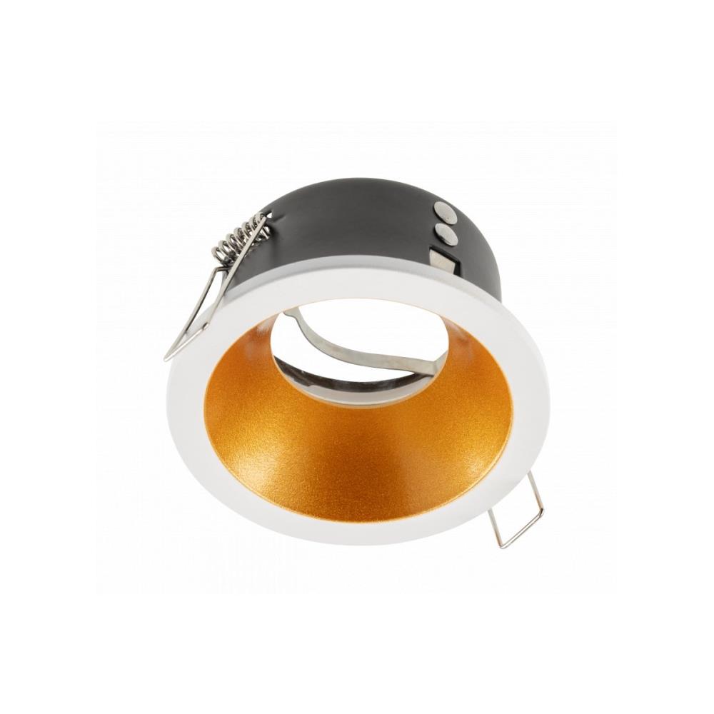OP-ELVAOBM-13 Спот окачен таван ELVA, IP54, Ø85x45mm,round, бял/мед GTV_small
