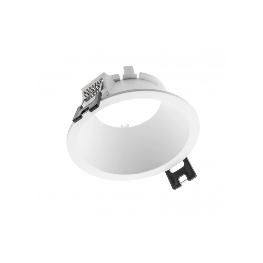 OP-KERLKW-10 Спот неподвижен KERLA, IP20, Ø85x36mm, кръгъл, бял GTV