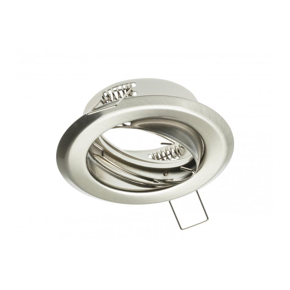 OP-PADRK3-52 Спот за вграждане PARMA III, IP20,кръгъл, inox, регулируем GTV