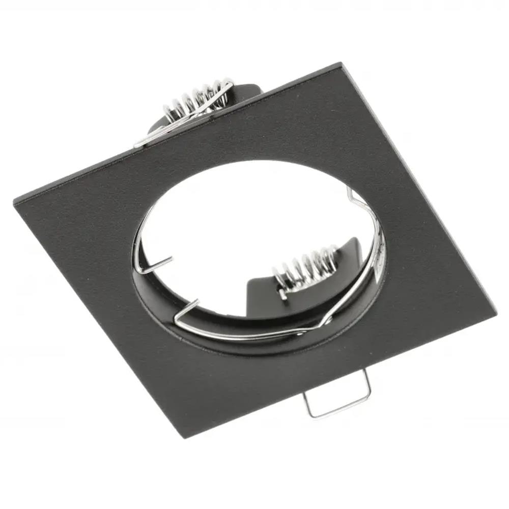 OP-PROD4-00 Спот осветително тяло PORTO, IP20, квадратен, черен GTV